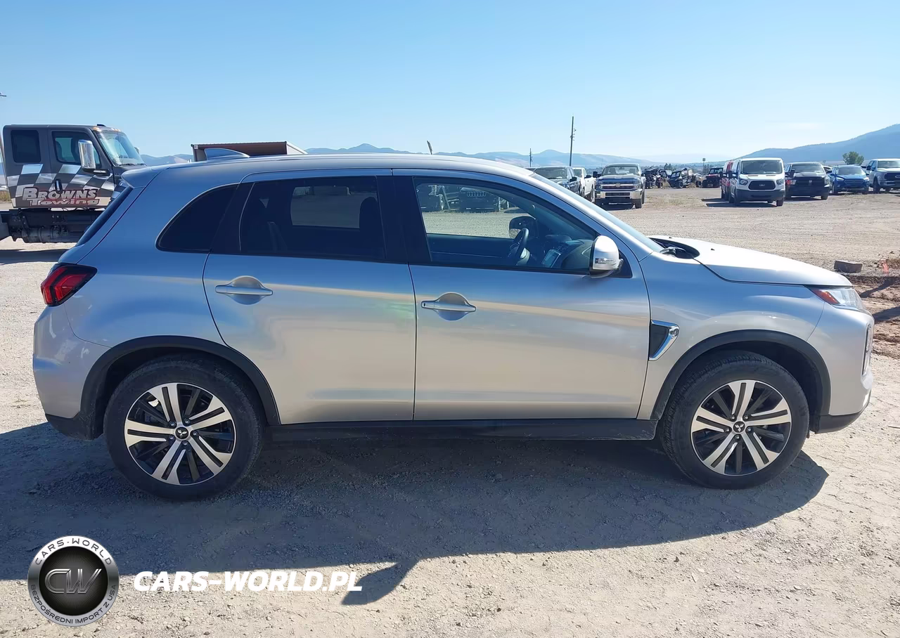 2026 Mitsubishi Outlander Sport 2.0 Es-2.0 Le-2.0 Ralliart-2.0 S-2.0 Se-2.0 Trail Edition VIN:JA4ARUAU8TU018580 - 13