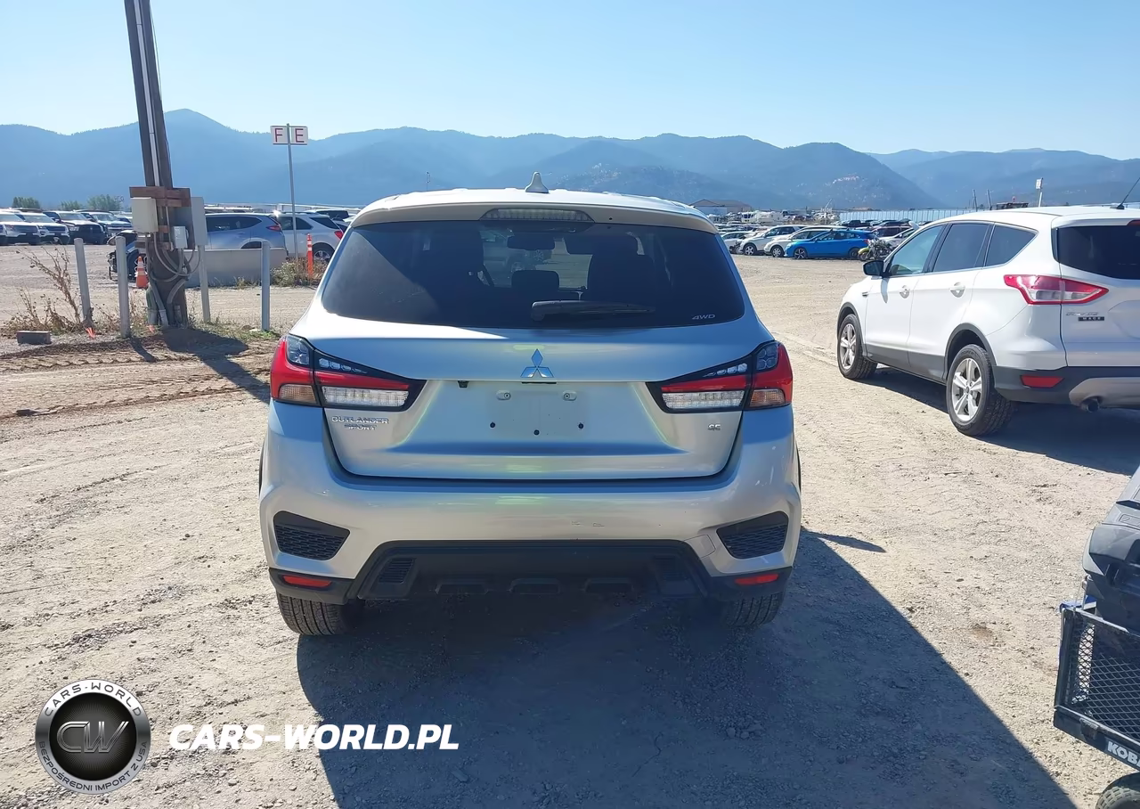 2026 Mitsubishi Outlander Sport 2.0 Es-2.0 Le-2.0 Ralliart-2.0 S-2.0 Se-2.0 Trail Edition VIN:JA4ARUAU8TU018580 - 16
