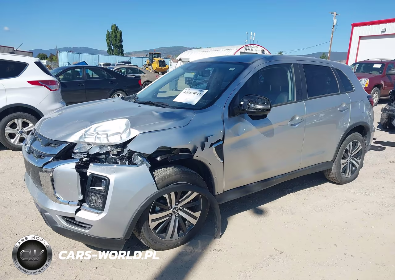 2026 Mitsubishi Outlander Sport 2.0 Es-2.0 Le-2.0 Ralliart-2.0 S-2.0 Se-2.0 Trail Edition VIN:JA4ARUAU8TU018580 - 2
