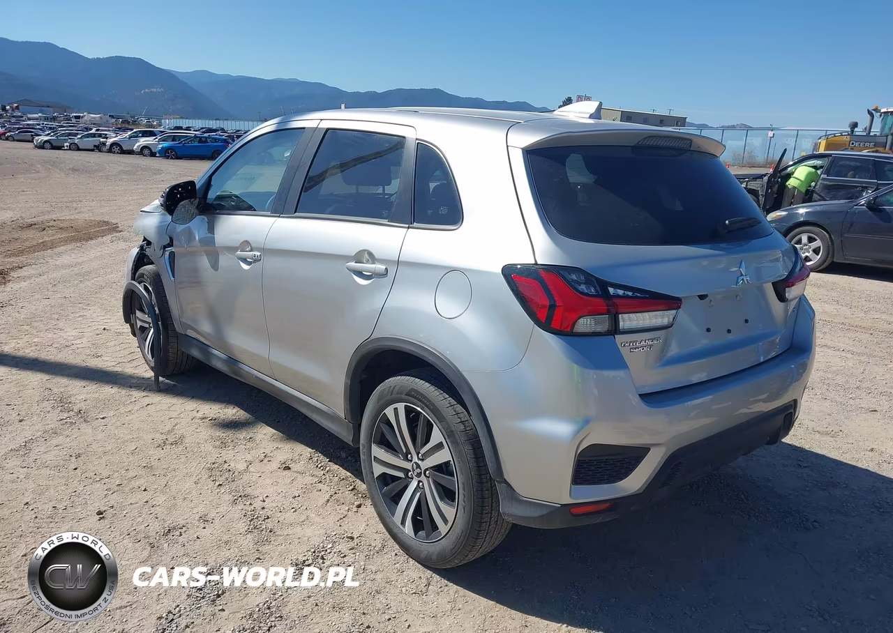 2026 Mitsubishi Outlander Sport 2.0 Es-2.0 Le-2.0 Ralliart-2.0 S-2.0 Se-2.0 Trail Edition VIN:JA4ARUAU8TU018580 - 3
