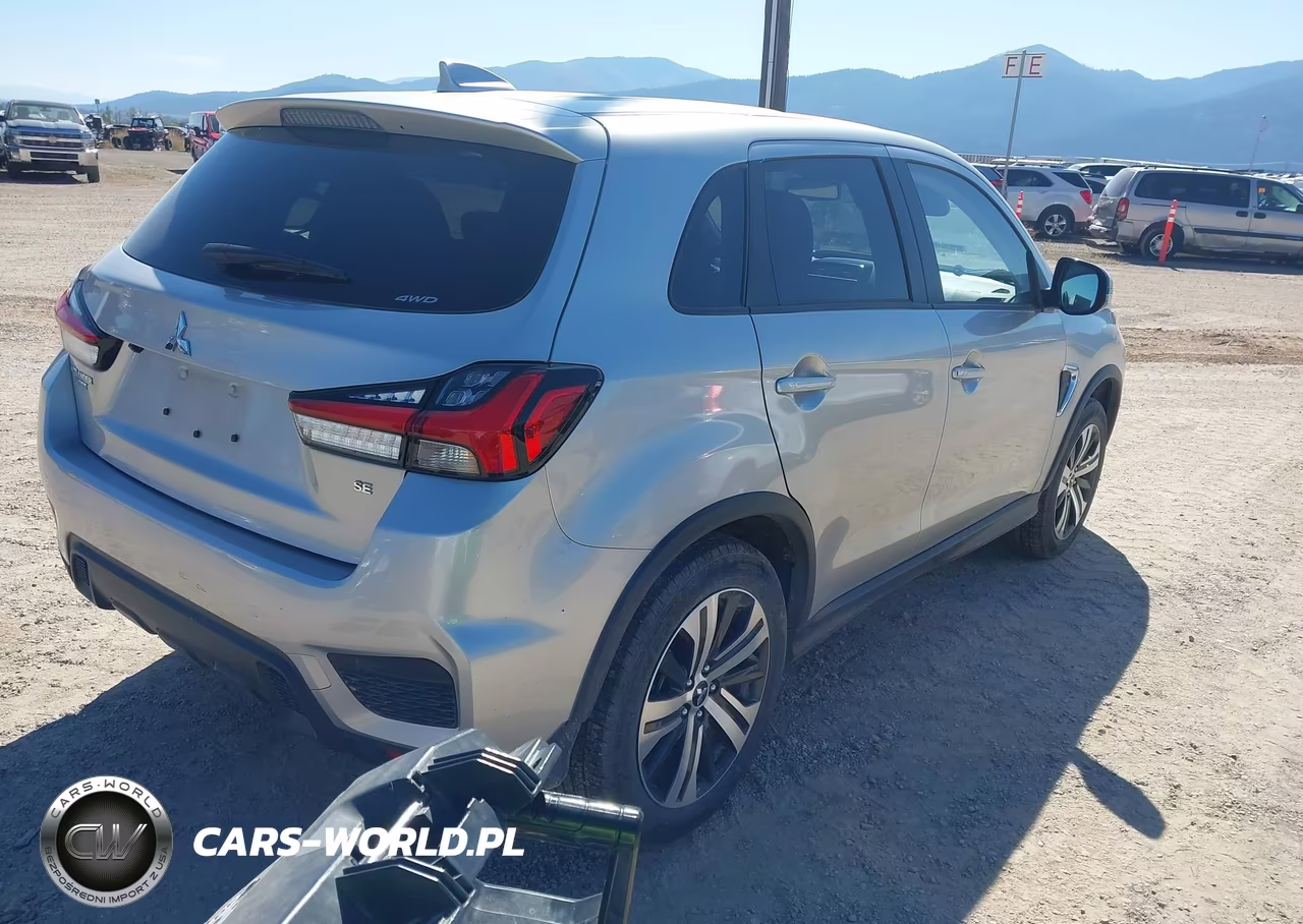 2026 Mitsubishi Outlander Sport 2.0 Es-2.0 Le-2.0 Ralliart-2.0 S-2.0 Se-2.0 Trail Edition VIN:JA4ARUAU8TU018580 - 4