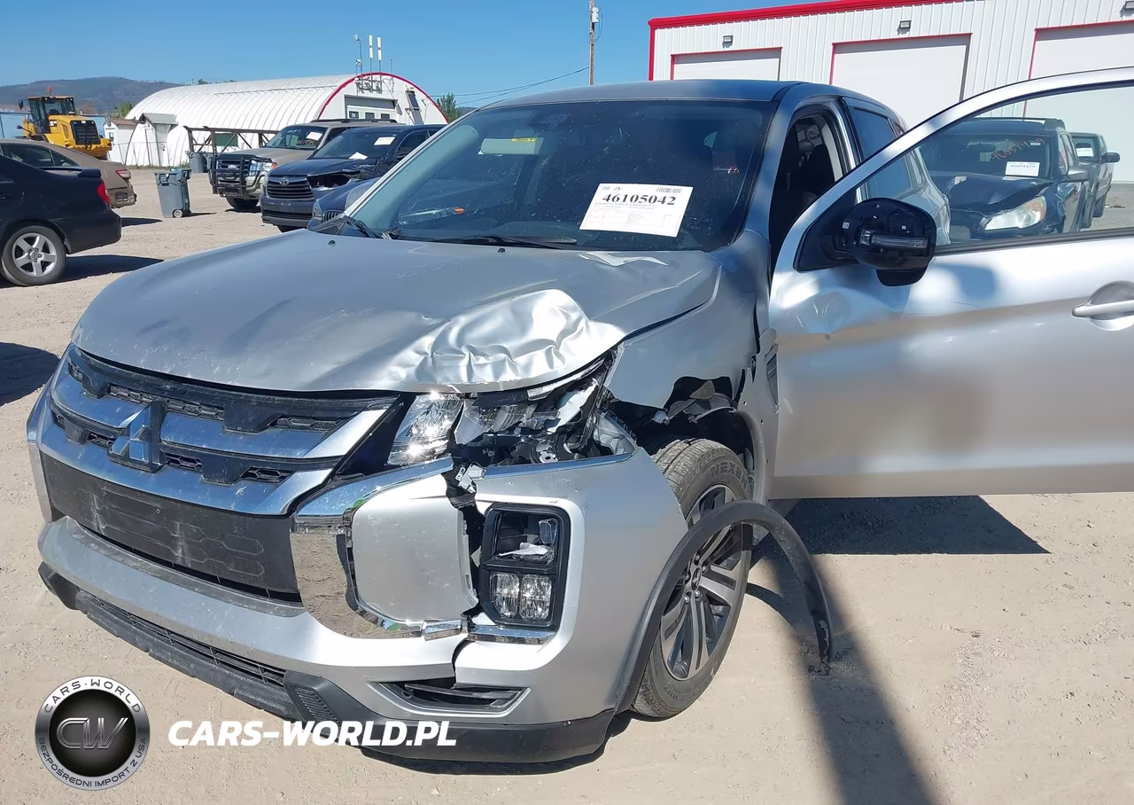 2026 Mitsubishi Outlander Sport 2.0 Es-2.0 Le-2.0 Ralliart-2.0 S-2.0 Se-2.0 Trail Edition VIN:JA4ARUAU8TU018580 - 6