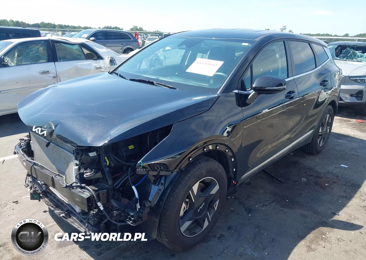 2026 Kia Sportage Lx VIN:5XYK23DF5TG405210 - 2