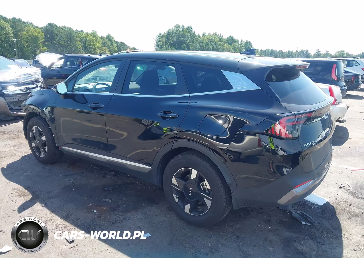 2026 Kia Sportage Lx VIN:5XYK23DF5TG405210 - 3