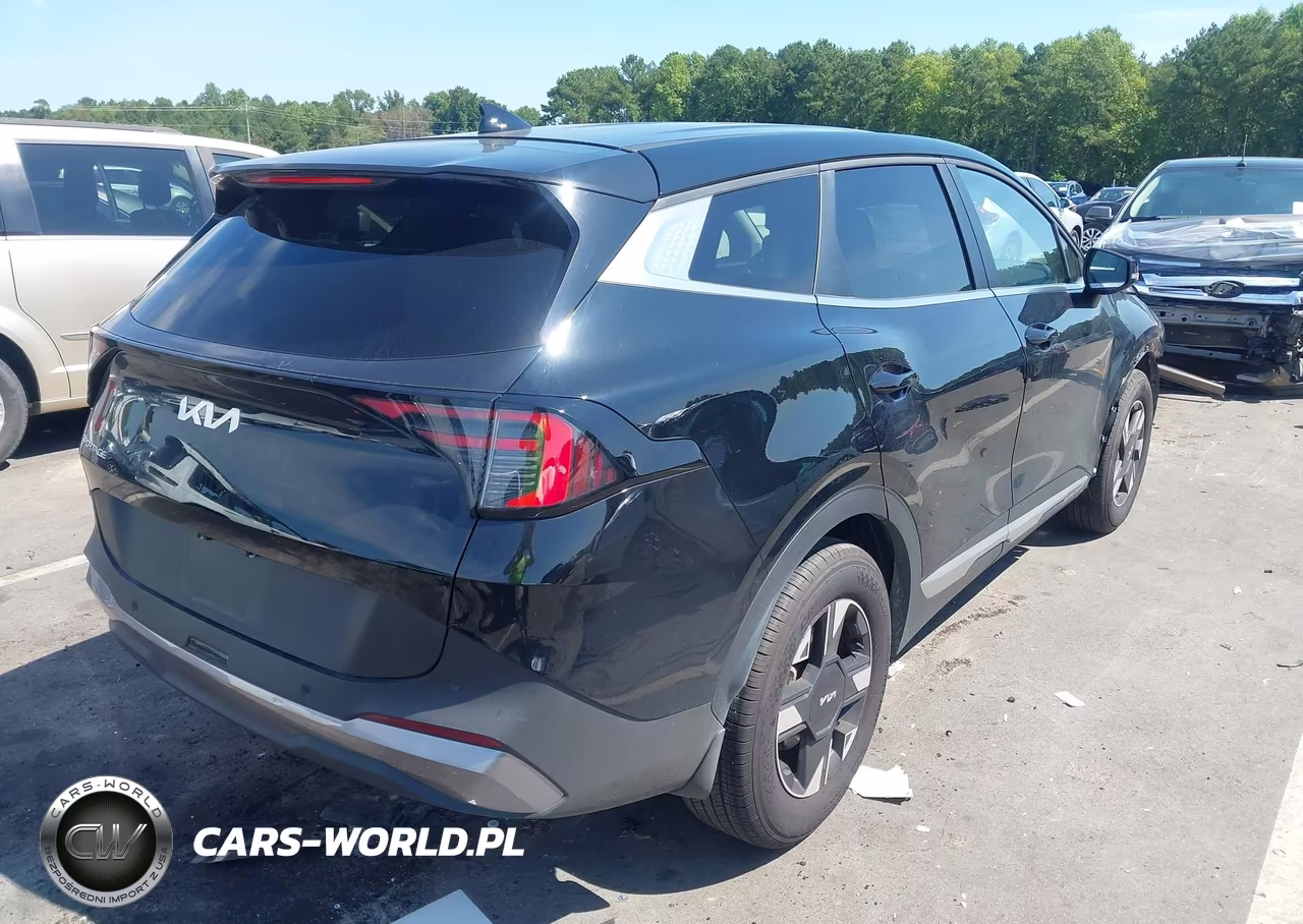 2026 Kia Sportage Lx VIN:5XYK23DF5TG405210 - 4