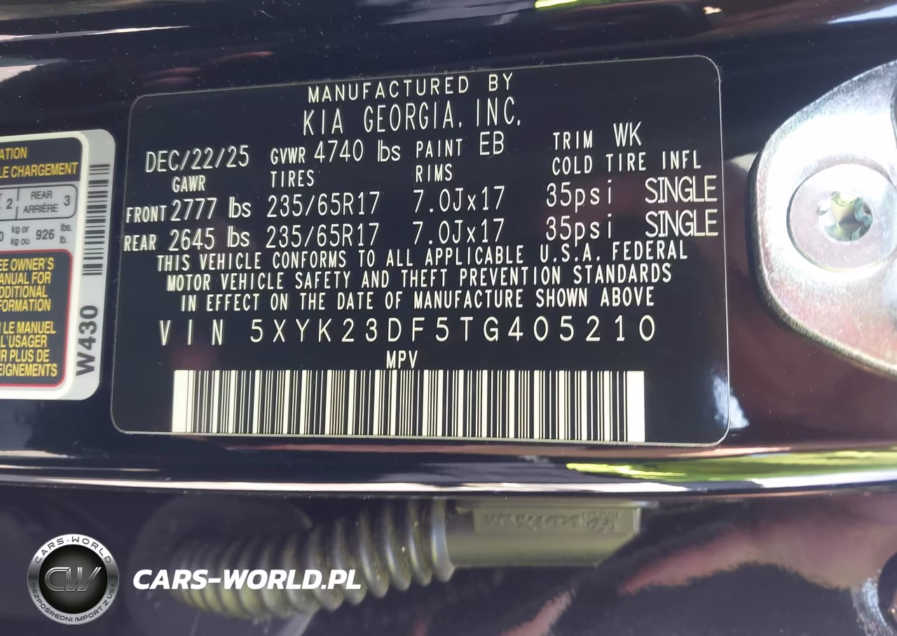 2026 Kia Sportage Lx VIN:5XYK23DF5TG405210 - 9