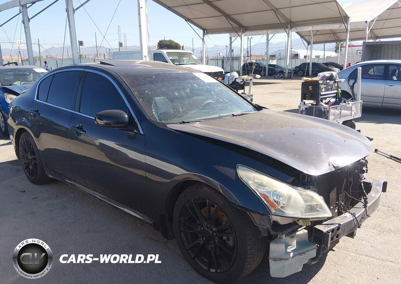 2007 Infiniti G35 Sport VIN:JNKBV61E97M725895 - 1