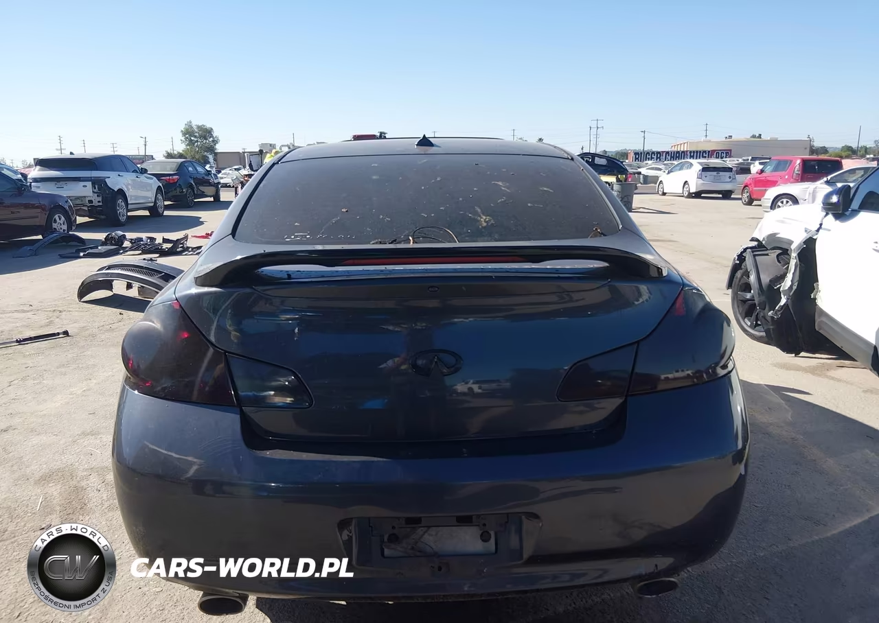 2007 Infiniti G35 Sport VIN:JNKBV61E97M725895 - 17