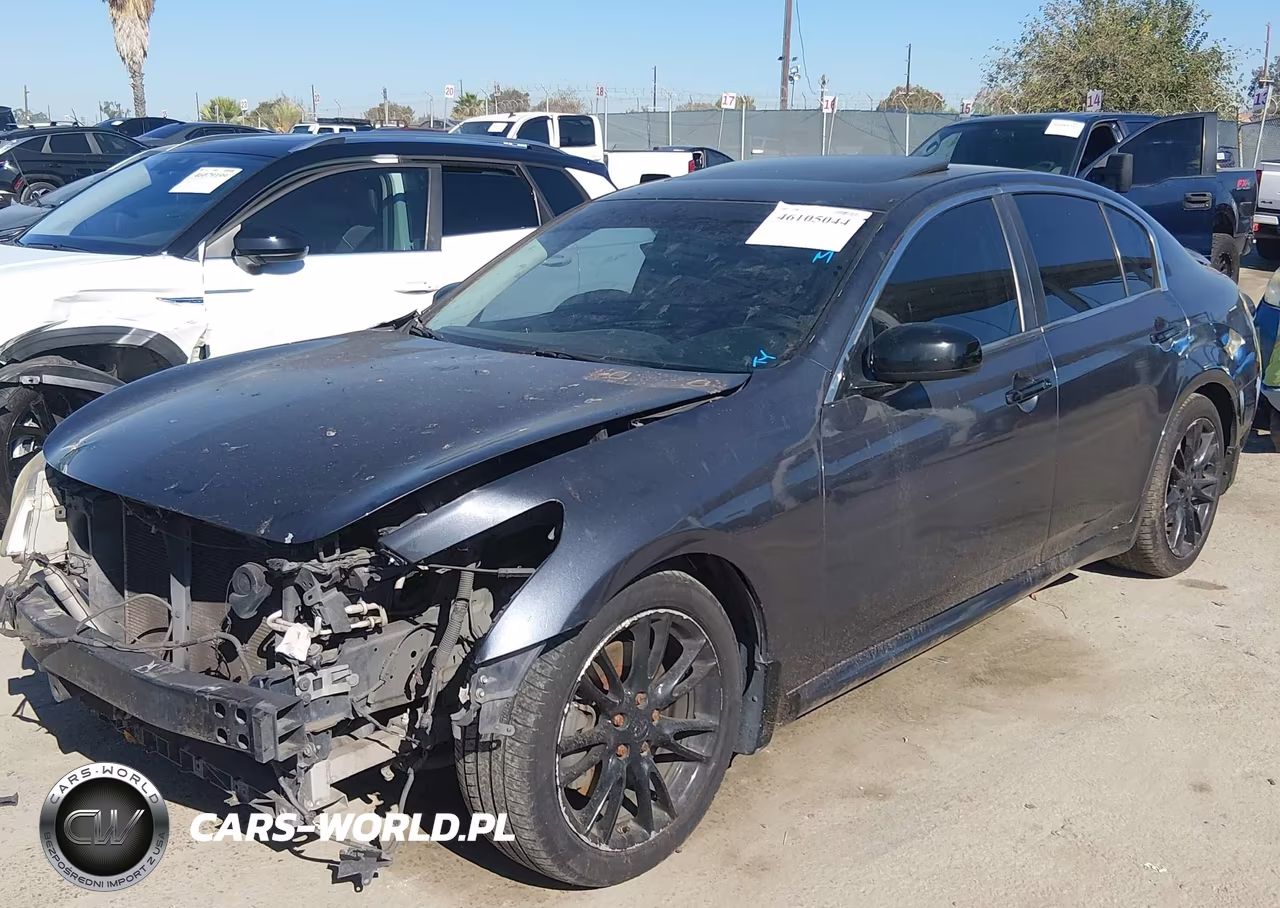 2007 Infiniti G35 Sport VIN:JNKBV61E97M725895 - 2