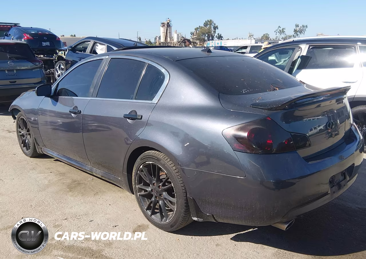 2007 Infiniti G35 Sport VIN:JNKBV61E97M725895 - 3