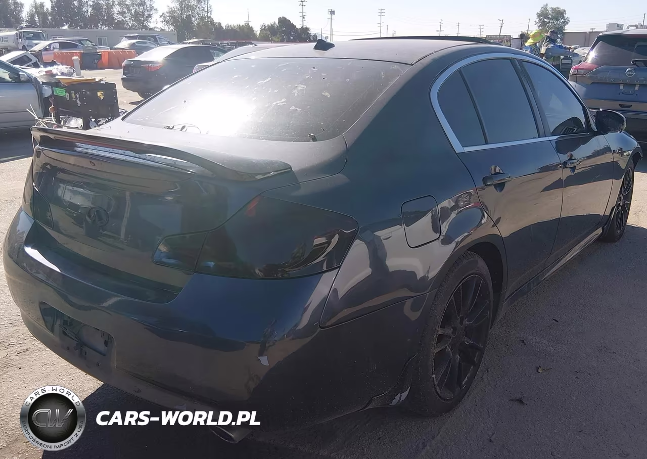 2007 Infiniti G35 Sport VIN:JNKBV61E97M725895 - 4
