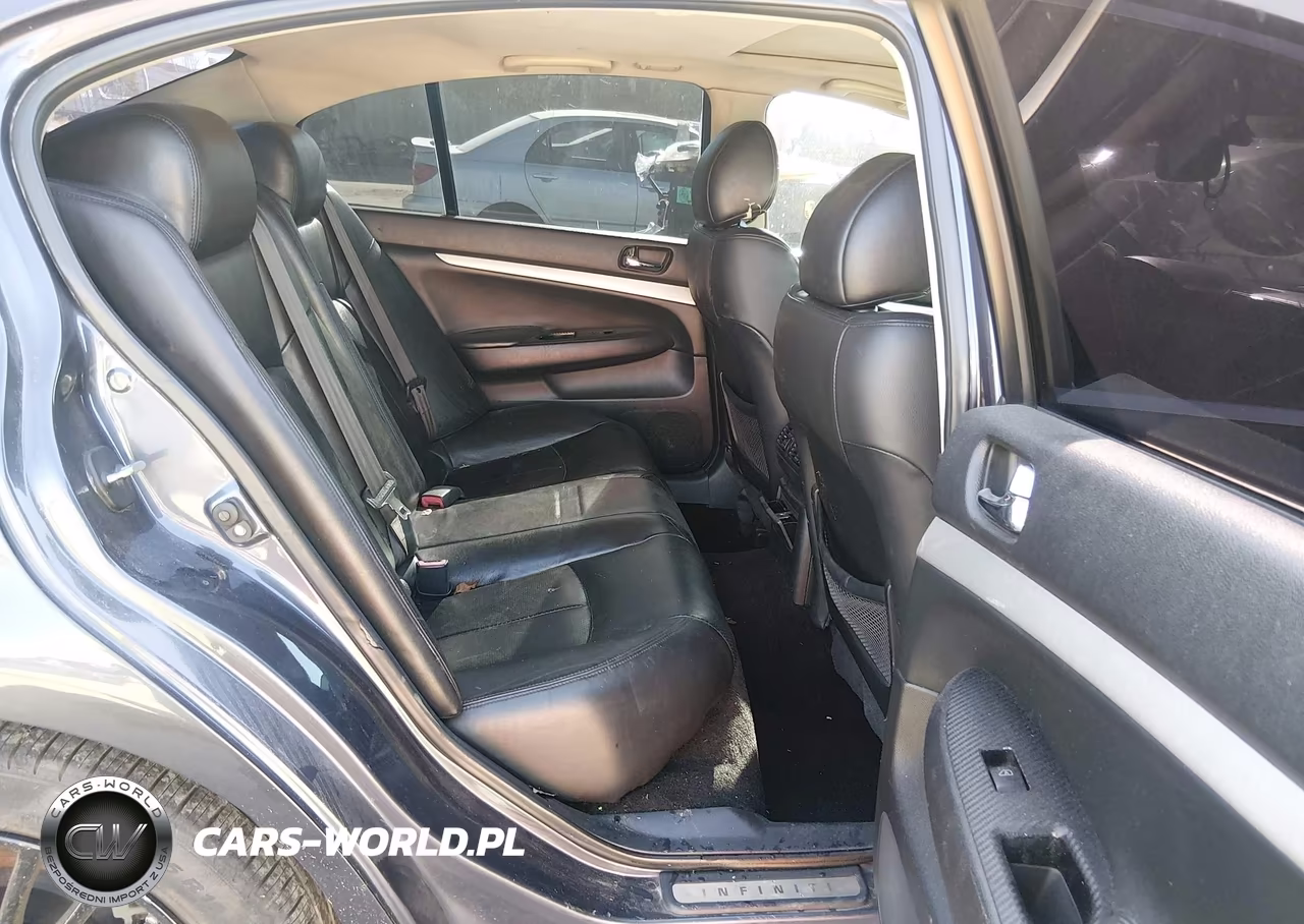 2007 Infiniti G35 Sport VIN:JNKBV61E97M725895 - 8