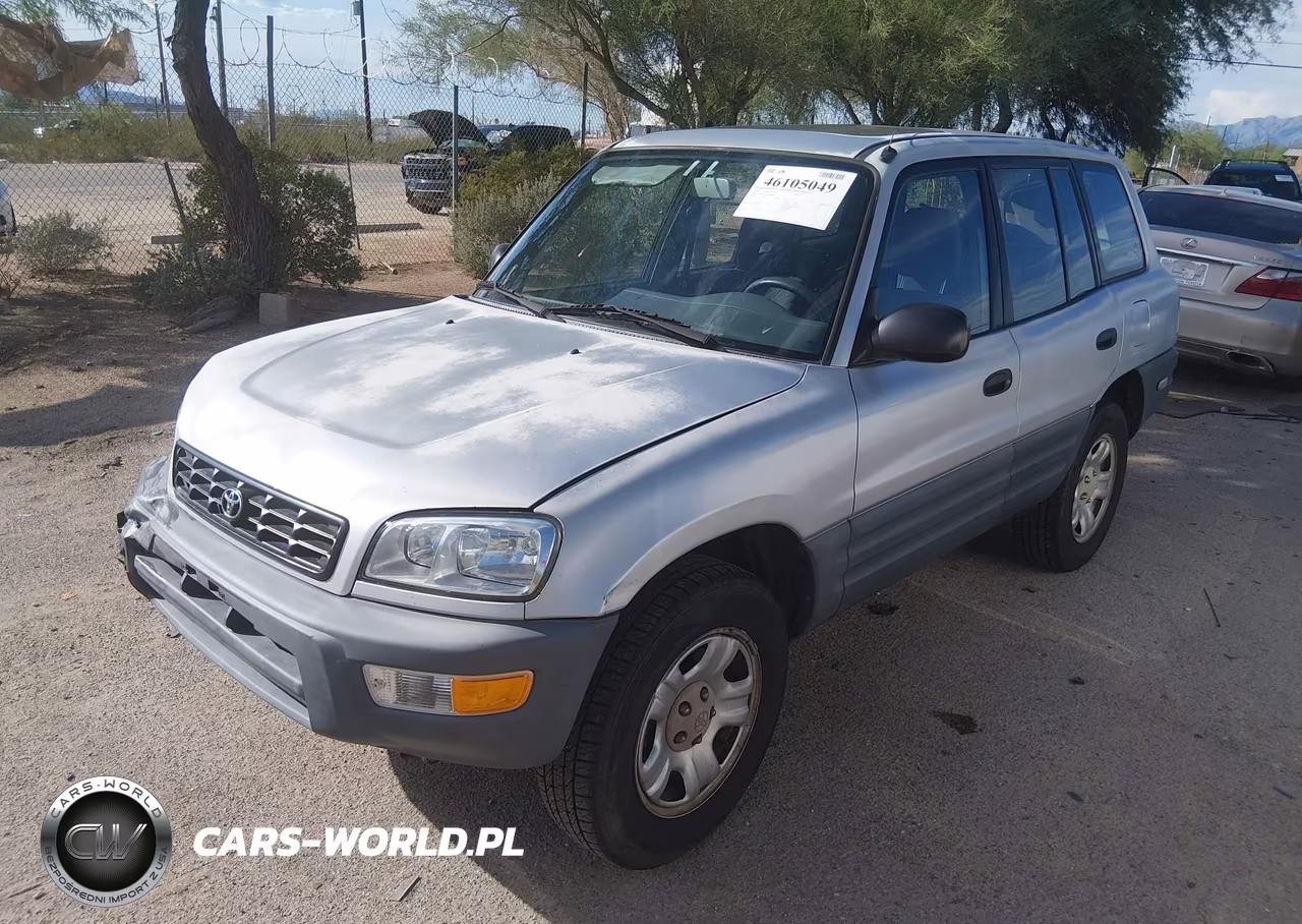 1998 Toyota Rav4 VIN:JT3GP10V5W0030443 - 2