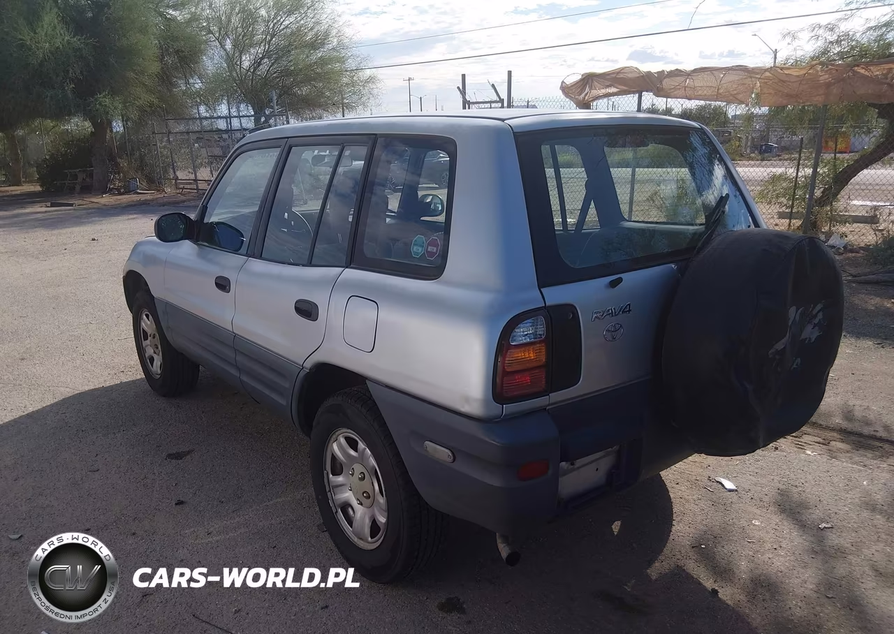 1998 Toyota Rav4 VIN:JT3GP10V5W0030443 - 3