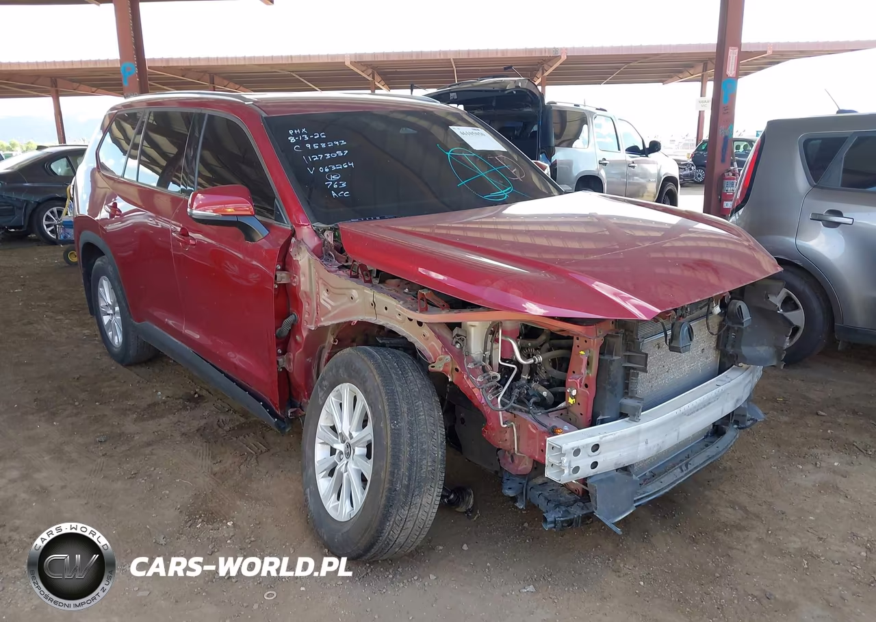 2024 Toyota Grand Highlander Xle