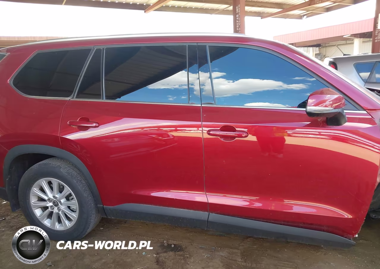 2024 Toyota Grand Highlander Xle VIN:5TDAAAB53RS063264 - 14