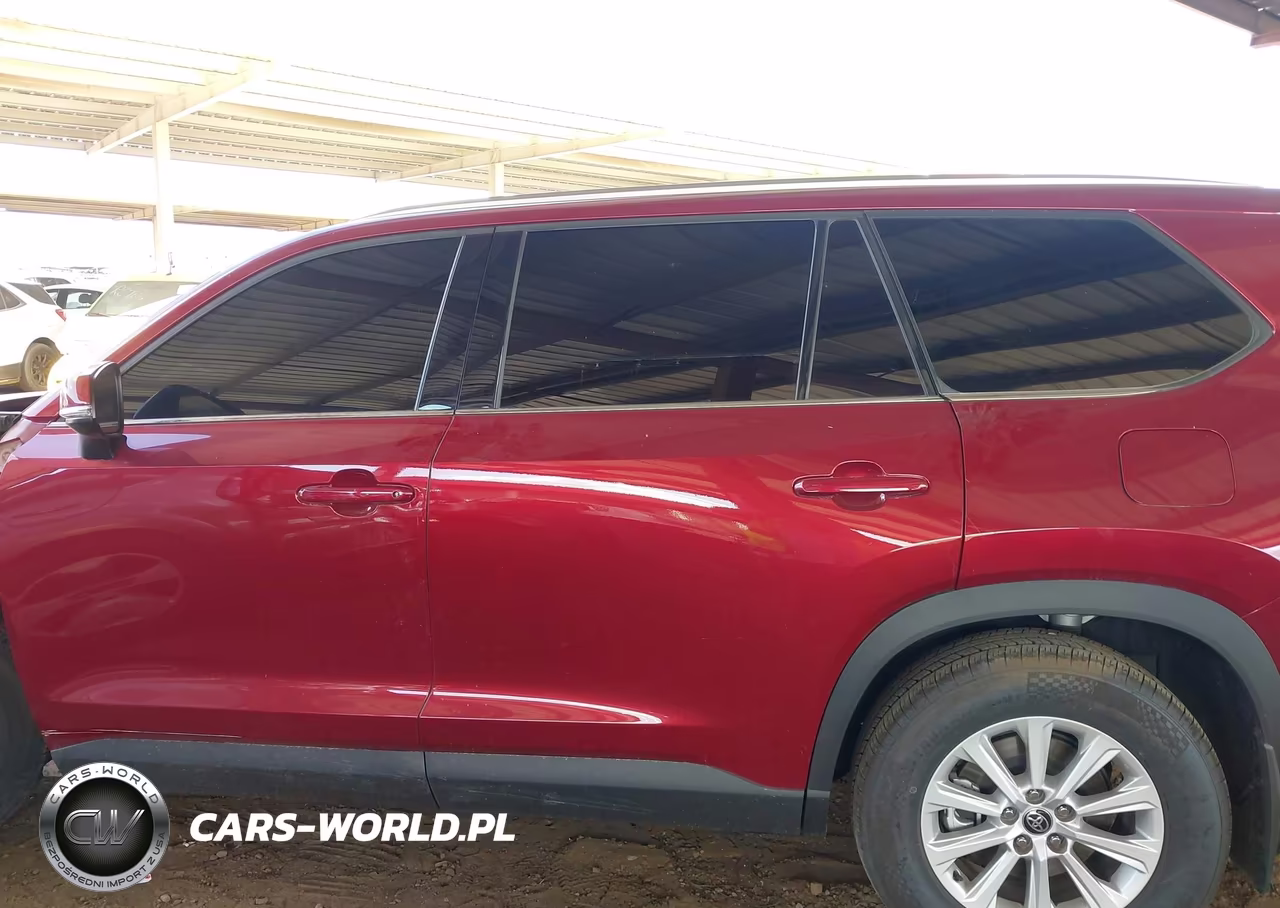 2024 Toyota Grand Highlander Xle VIN:5TDAAAB53RS063264 - 15