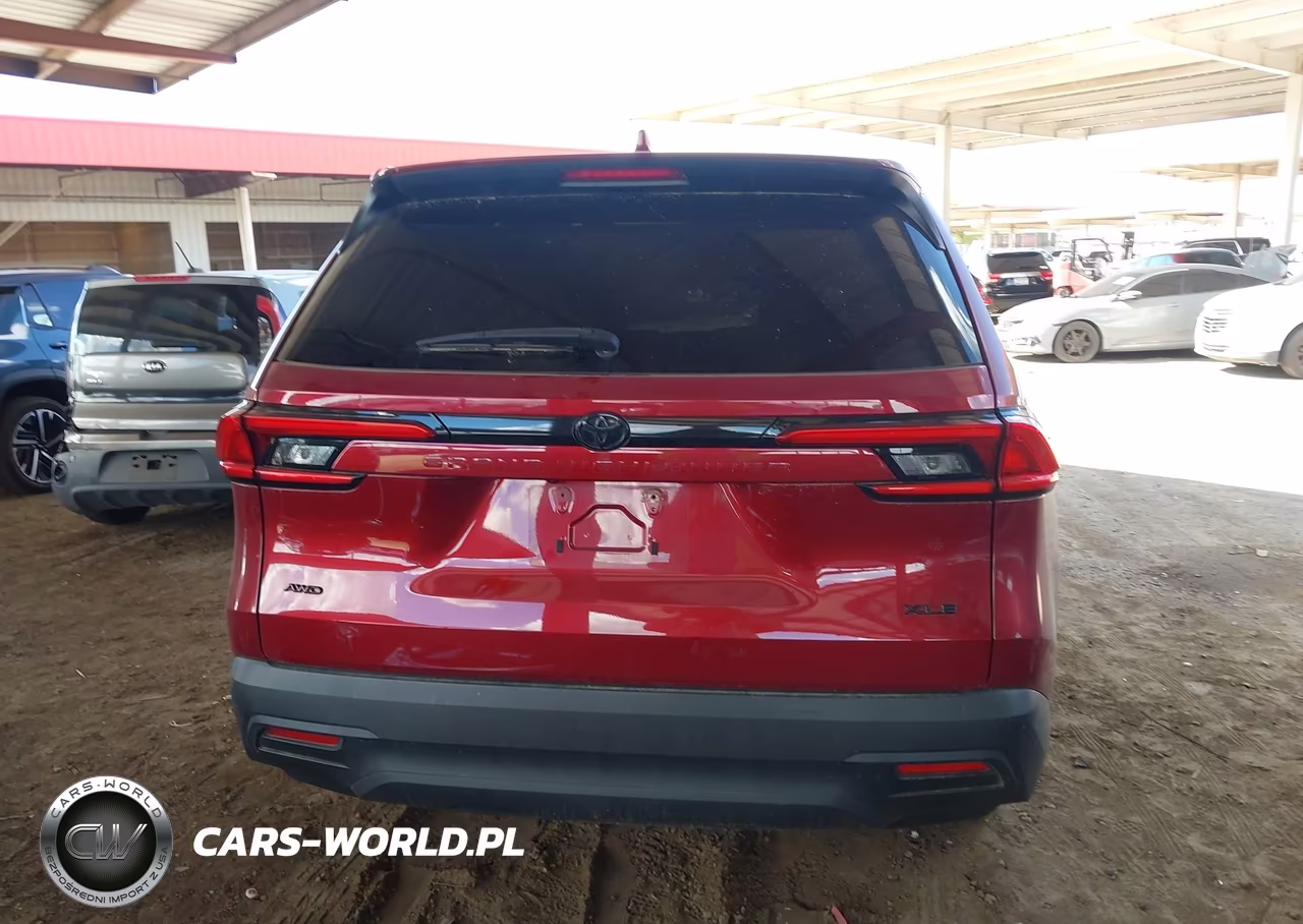 2024 Toyota Grand Highlander Xle VIN:5TDAAAB53RS063264 - 17