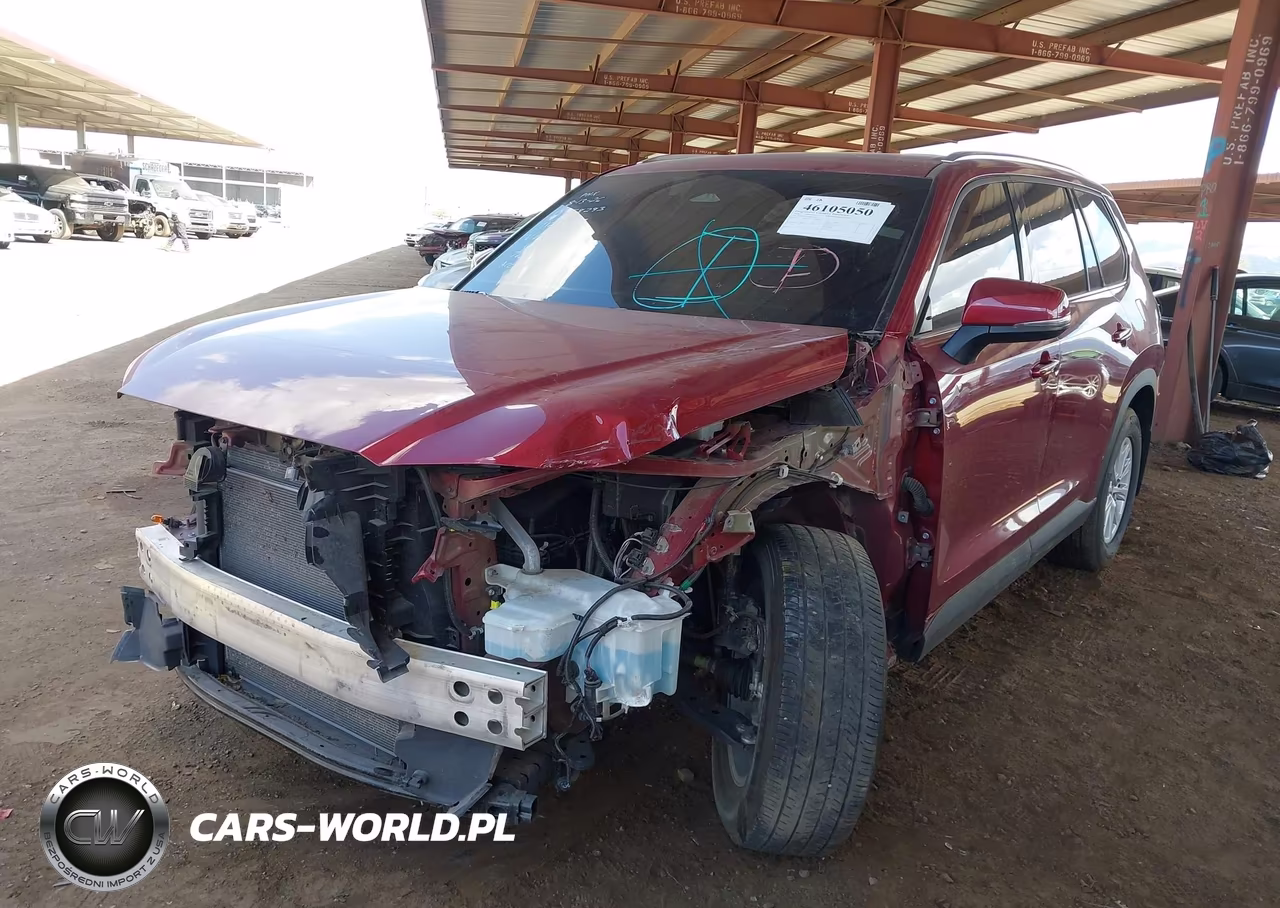 2024 Toyota Grand Highlander Xle VIN:5TDAAAB53RS063264 - 2
