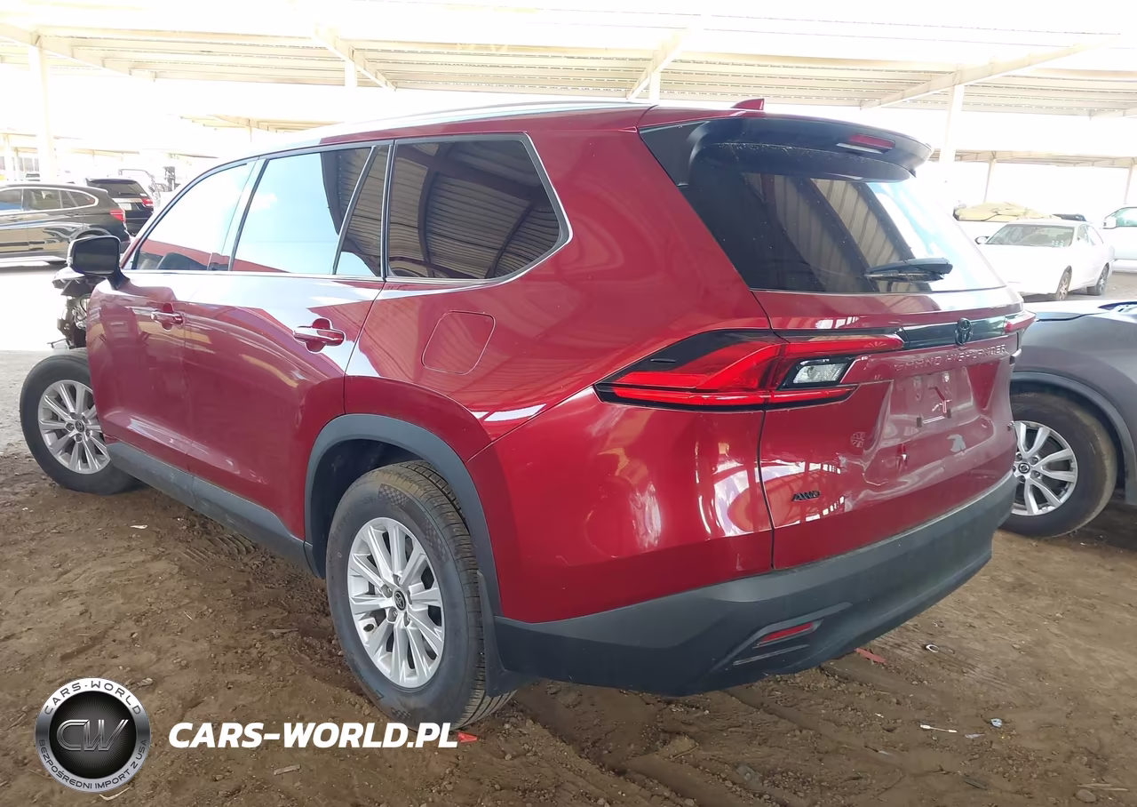 2024 Toyota Grand Highlander Xle VIN:5TDAAAB53RS063264 - 3