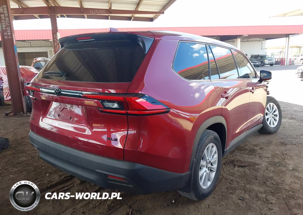 2024 Toyota Grand Highlander Xle VIN:5TDAAAB53RS063264 - 4