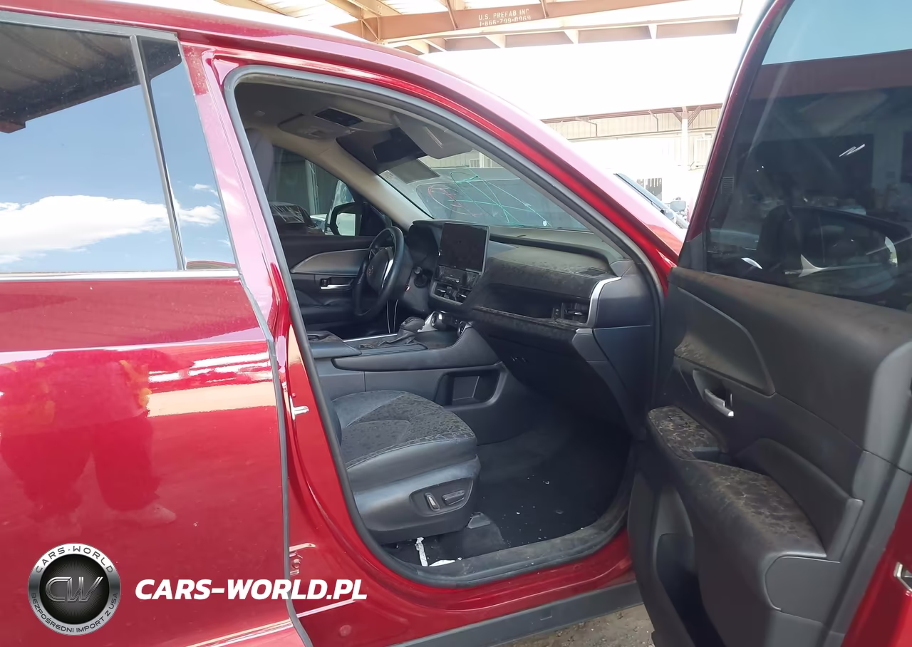 2024 Toyota Grand Highlander Xle VIN:5TDAAAB53RS063264 - 5