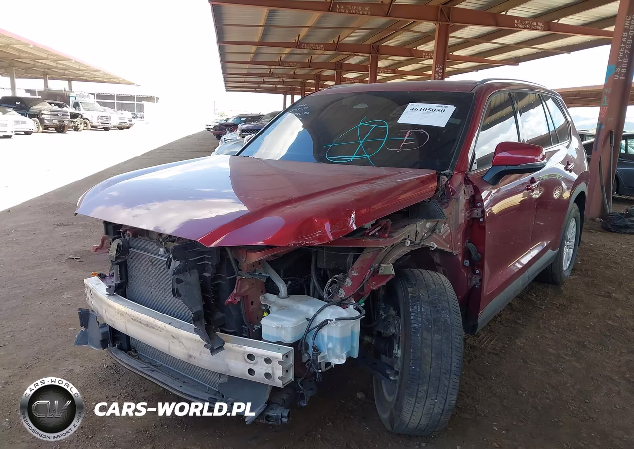 2024 Toyota Grand Highlander Xle VIN:5TDAAAB53RS063264 - 6