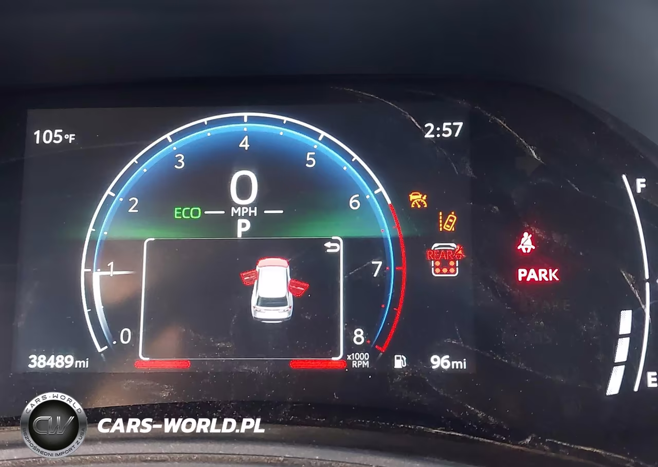 2024 Toyota Grand Highlander Xle VIN:5TDAAAB53RS063264 - 7