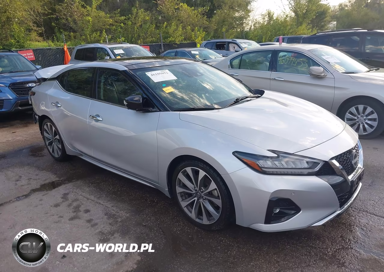 2023 Nissan Maxima Platinum Xtronic Cvt