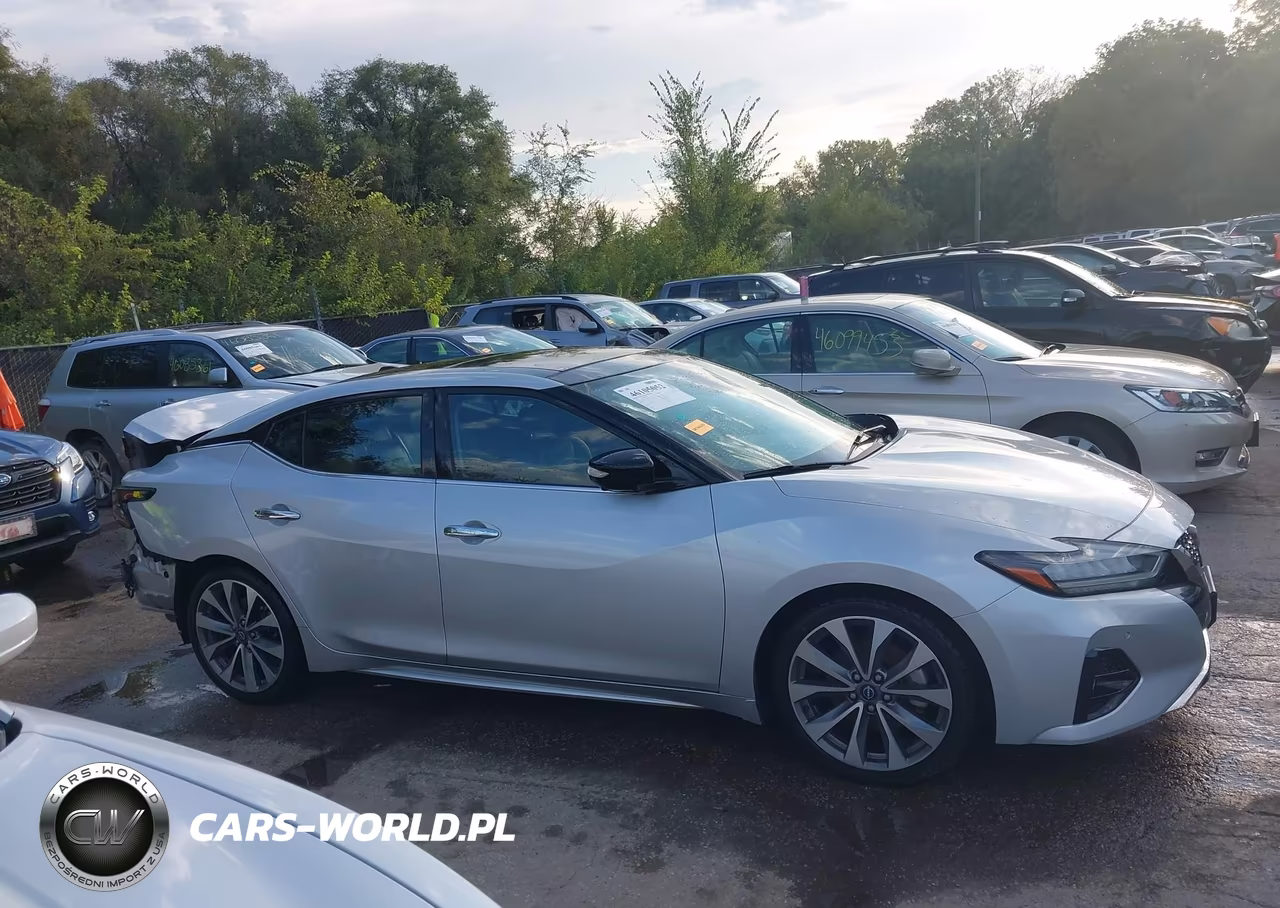 2023 Nissan Maxima Platinum Xtronic Cvt VIN:1N4AA6FV2PC501770 - 14