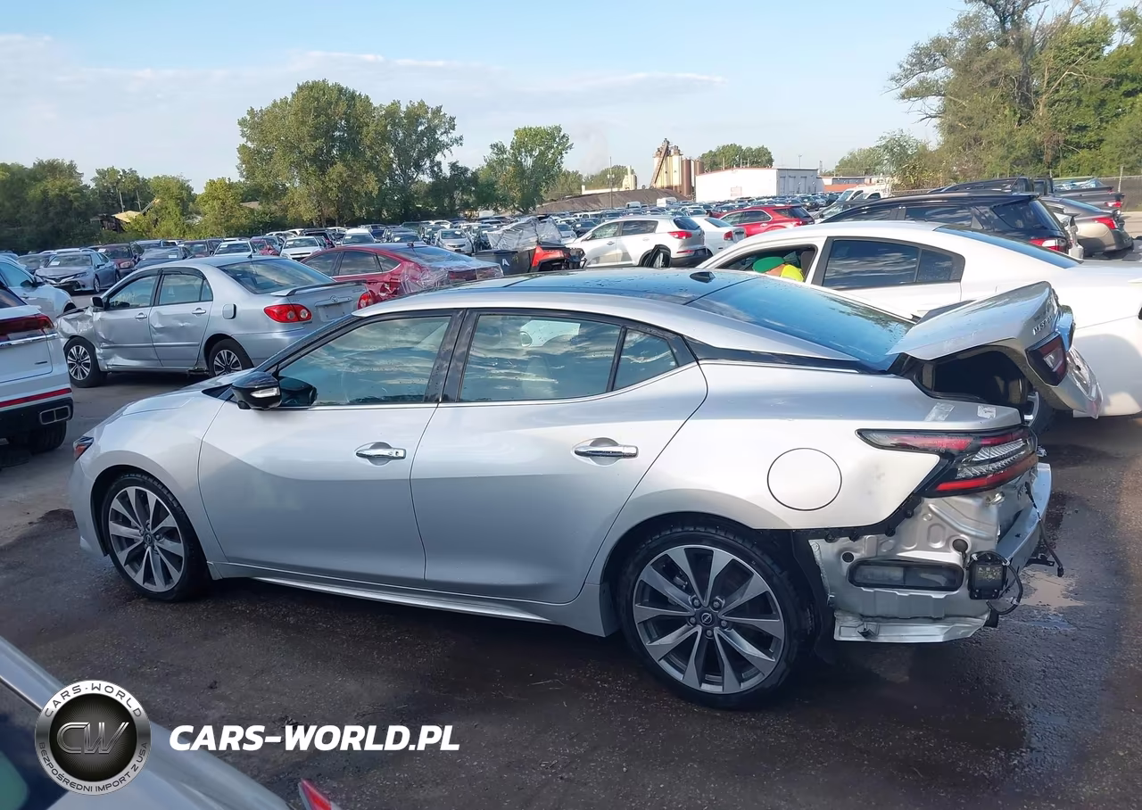 2023 Nissan Maxima Platinum Xtronic Cvt VIN:1N4AA6FV2PC501770 - 15