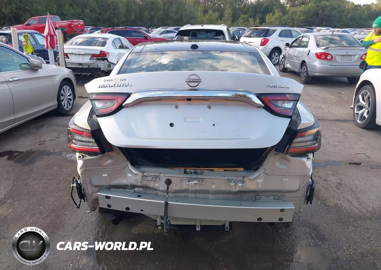 2023 Nissan Maxima Platinum Xtronic Cvt VIN:1N4AA6FV2PC501770 - 17