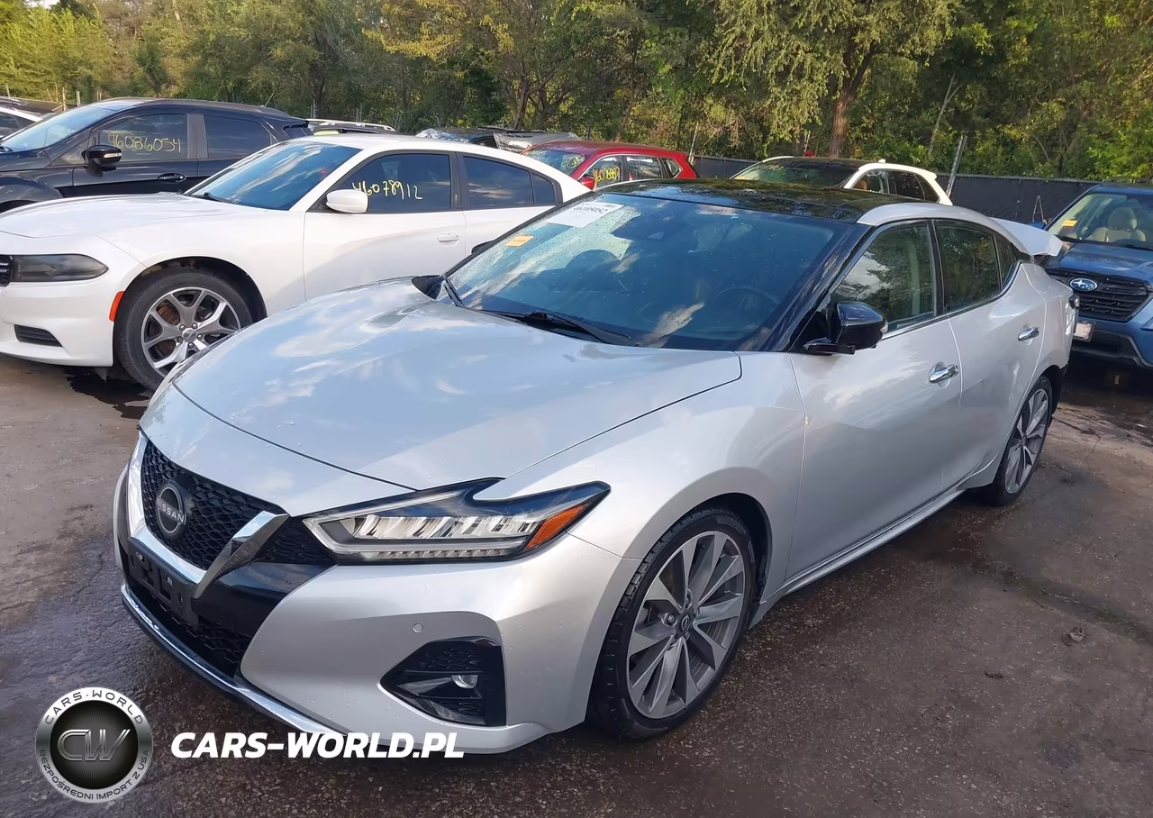 2023 Nissan Maxima Platinum Xtronic Cvt VIN:1N4AA6FV2PC501770 - 2