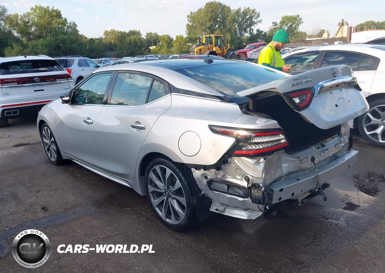 2023 Nissan Maxima Platinum Xtronic Cvt VIN:1N4AA6FV2PC501770 - 3