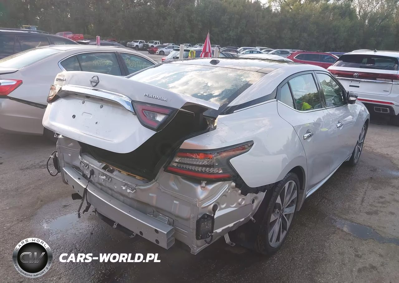 2023 Nissan Maxima Platinum Xtronic Cvt VIN:1N4AA6FV2PC501770 - 4