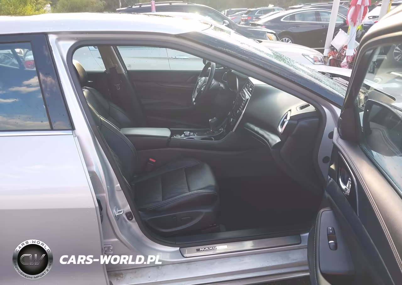 2023 Nissan Maxima Platinum Xtronic Cvt VIN:1N4AA6FV2PC501770 - 5