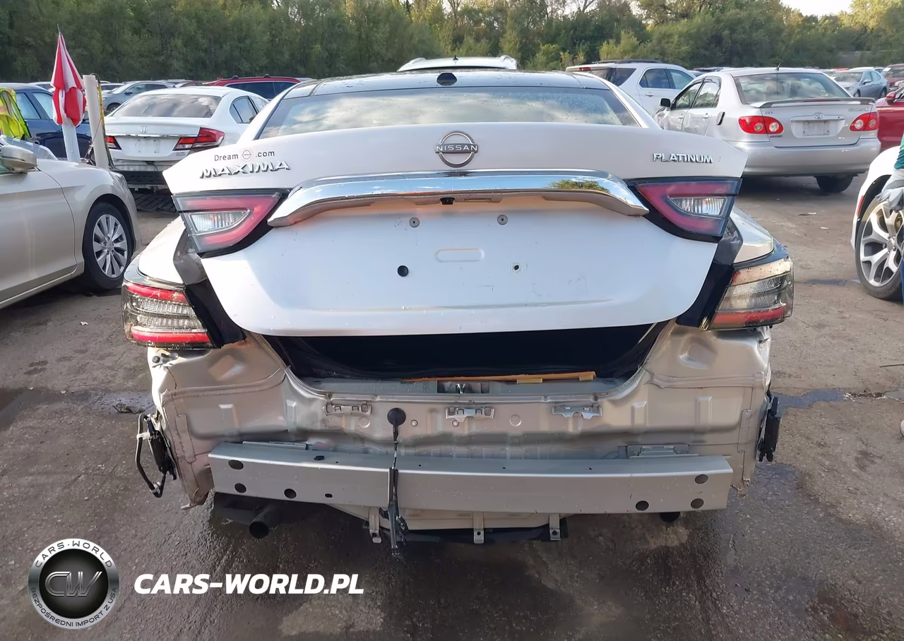 2023 Nissan Maxima Platinum Xtronic Cvt VIN:1N4AA6FV2PC501770 - 6