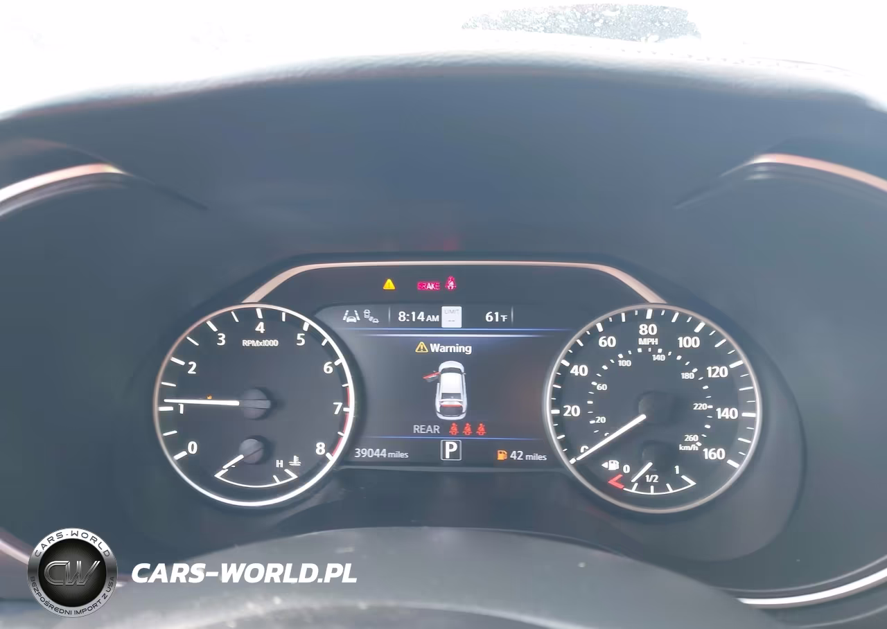 2023 Nissan Maxima Platinum Xtronic Cvt VIN:1N4AA6FV2PC501770 - 7