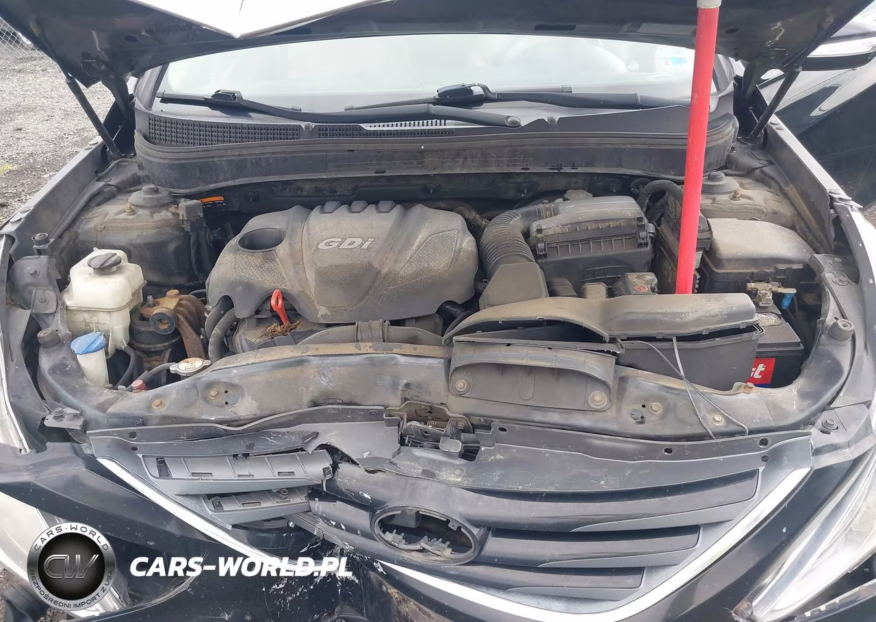 2014 Hyundai Sonata Gls VIN:5NPEB4AC2EH870262 - 10