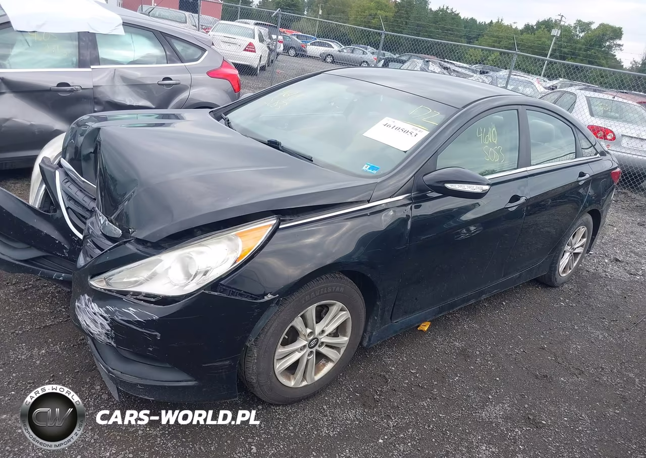 2014 Hyundai Sonata Gls VIN:5NPEB4AC2EH870262 - 2