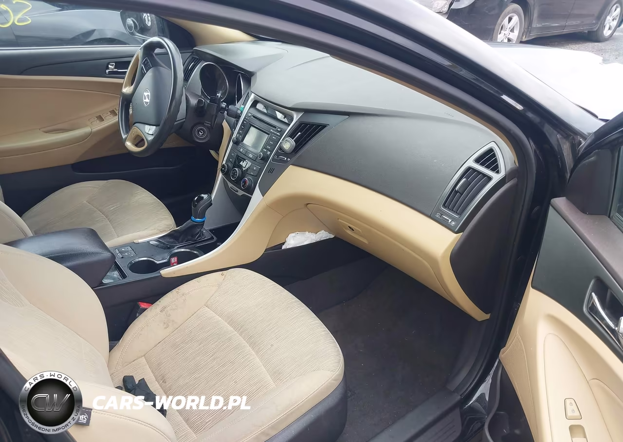 2014 Hyundai Sonata Gls VIN:5NPEB4AC2EH870262 - 5