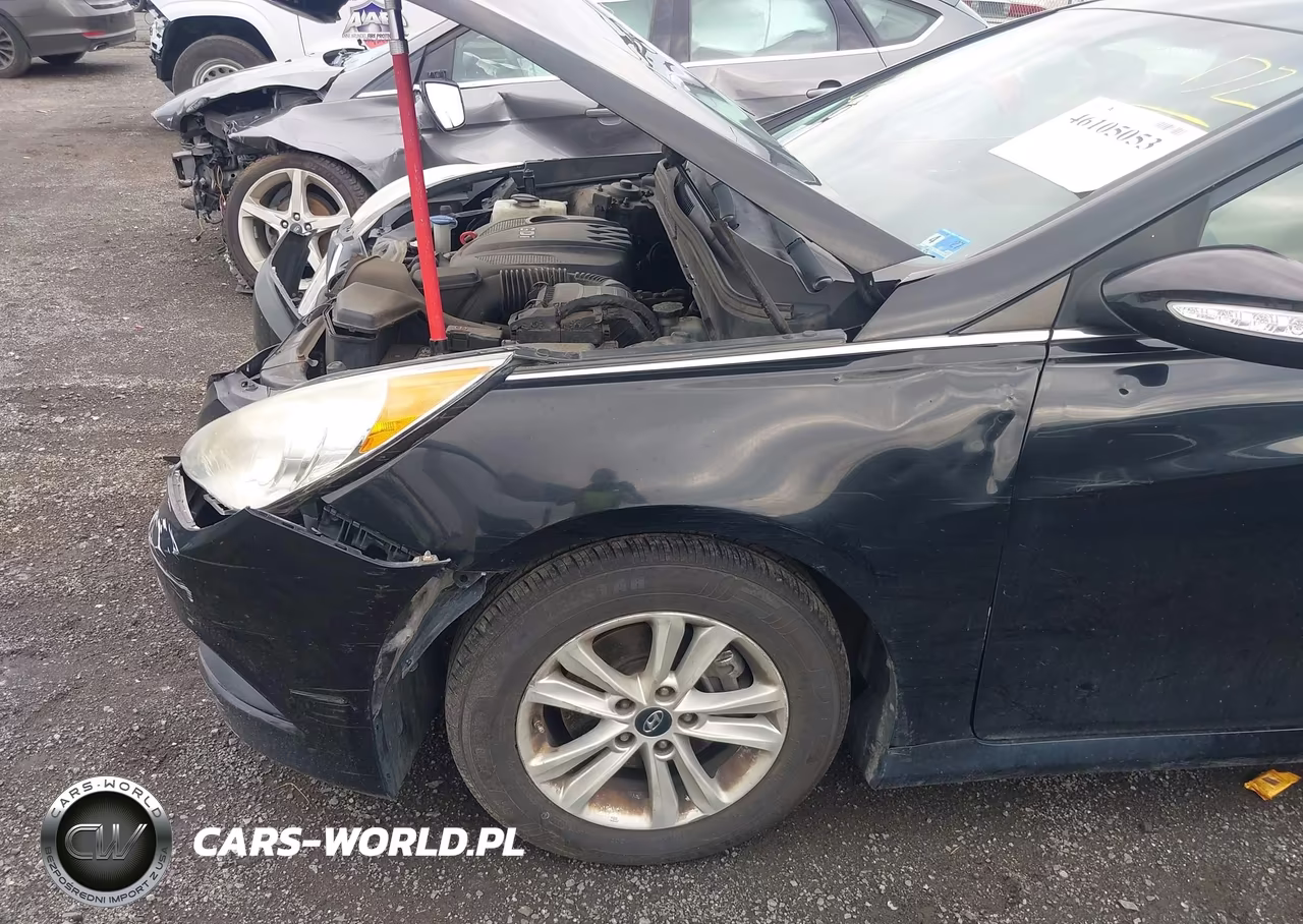 2014 Hyundai Sonata Gls VIN:5NPEB4AC2EH870262 - 6