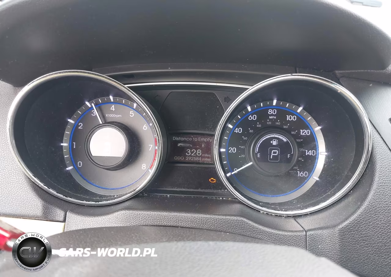 2014 Hyundai Sonata Gls VIN:5NPEB4AC2EH870262 - 7