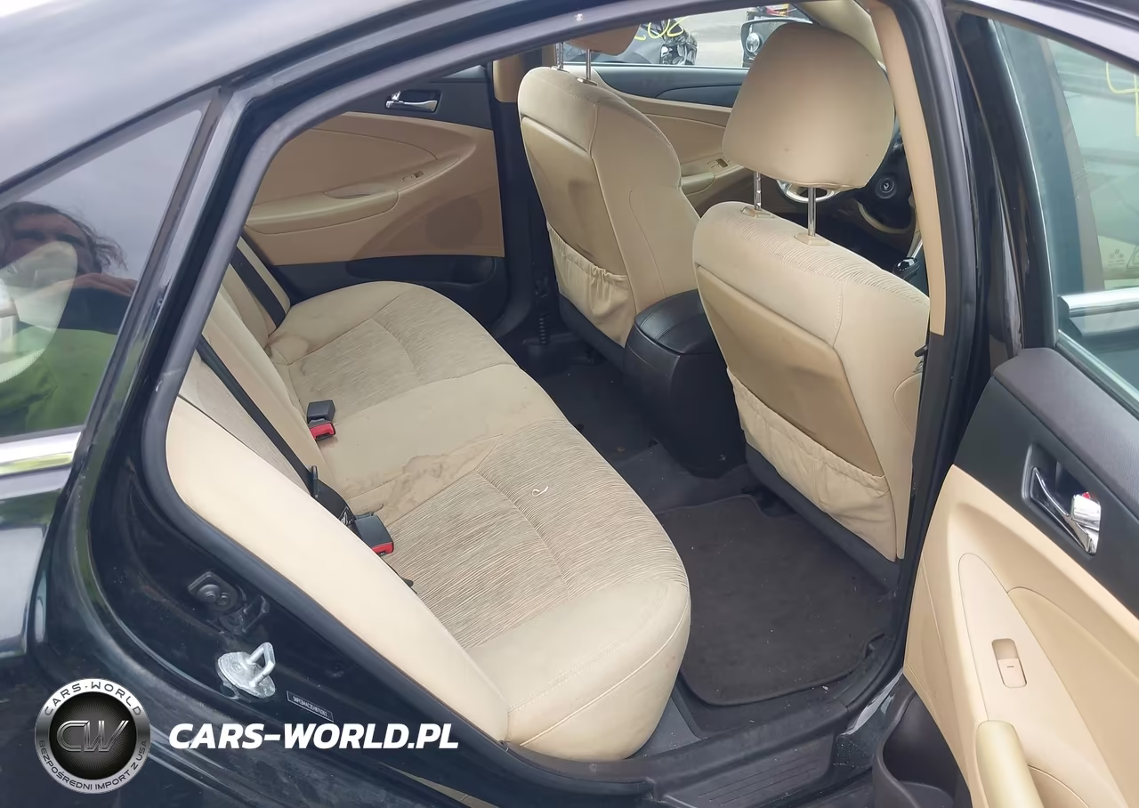 2014 Hyundai Sonata Gls VIN:5NPEB4AC2EH870262 - 8