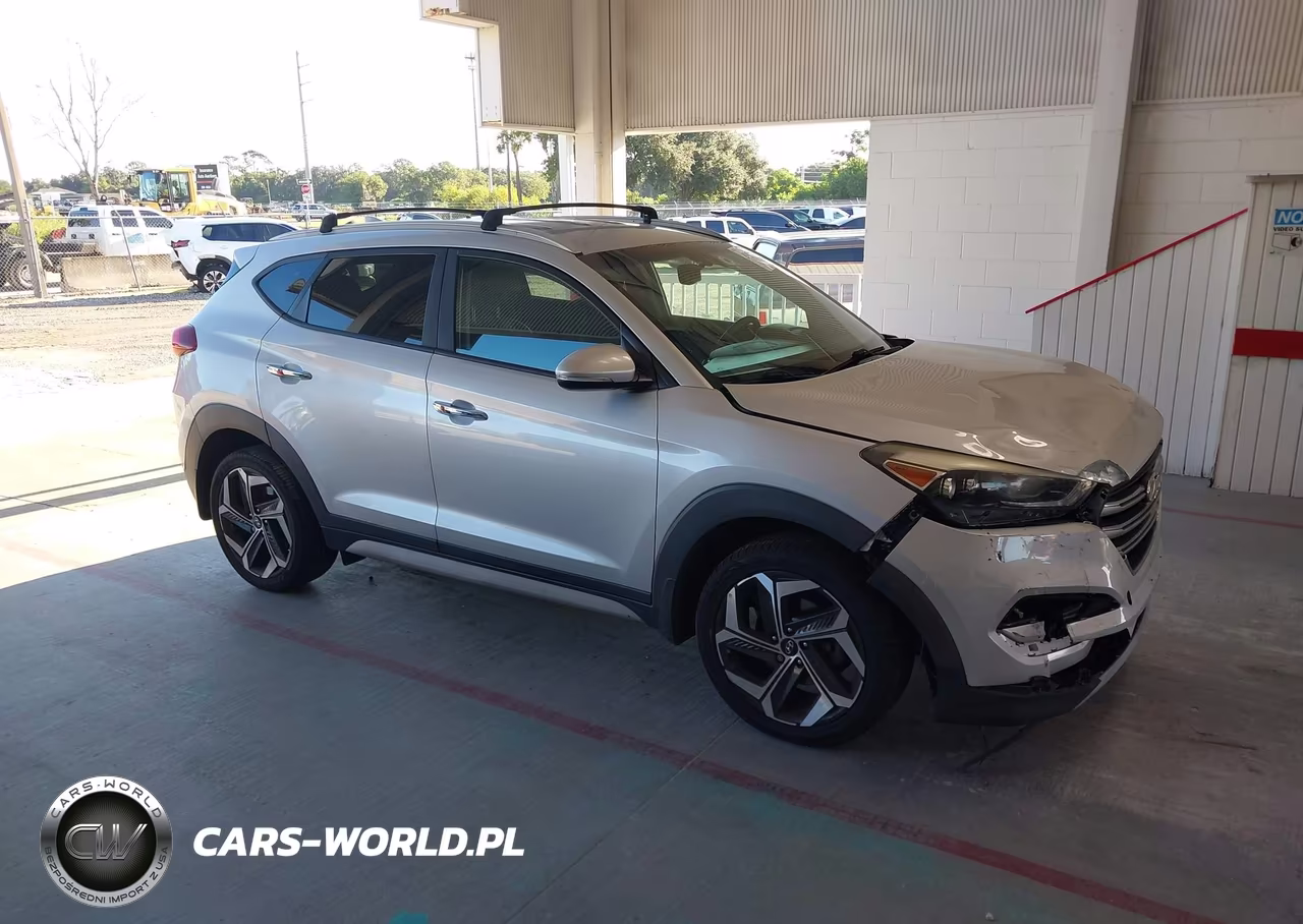 2017 Hyundai Tucson Limited – zdjęcie 1 z 16