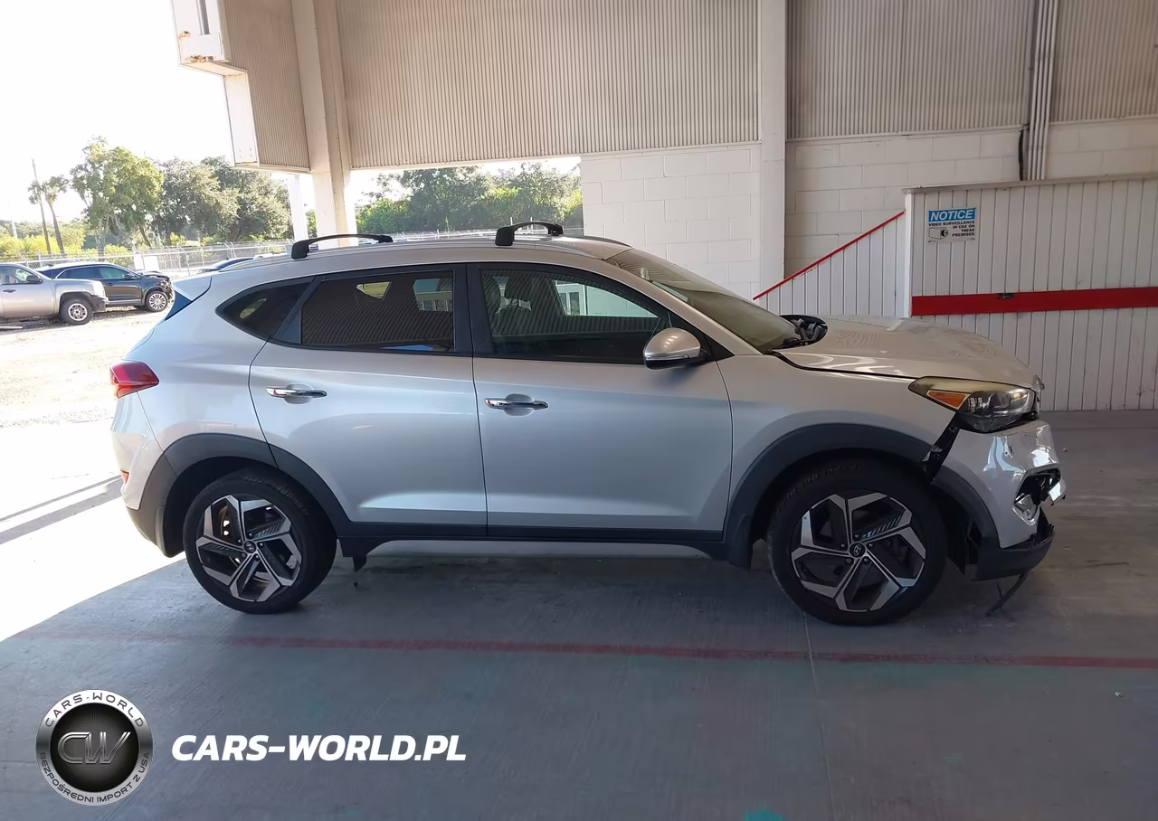 2017 Hyundai Tucson Limited VIN:KM8J3CA22HU381329 - 13