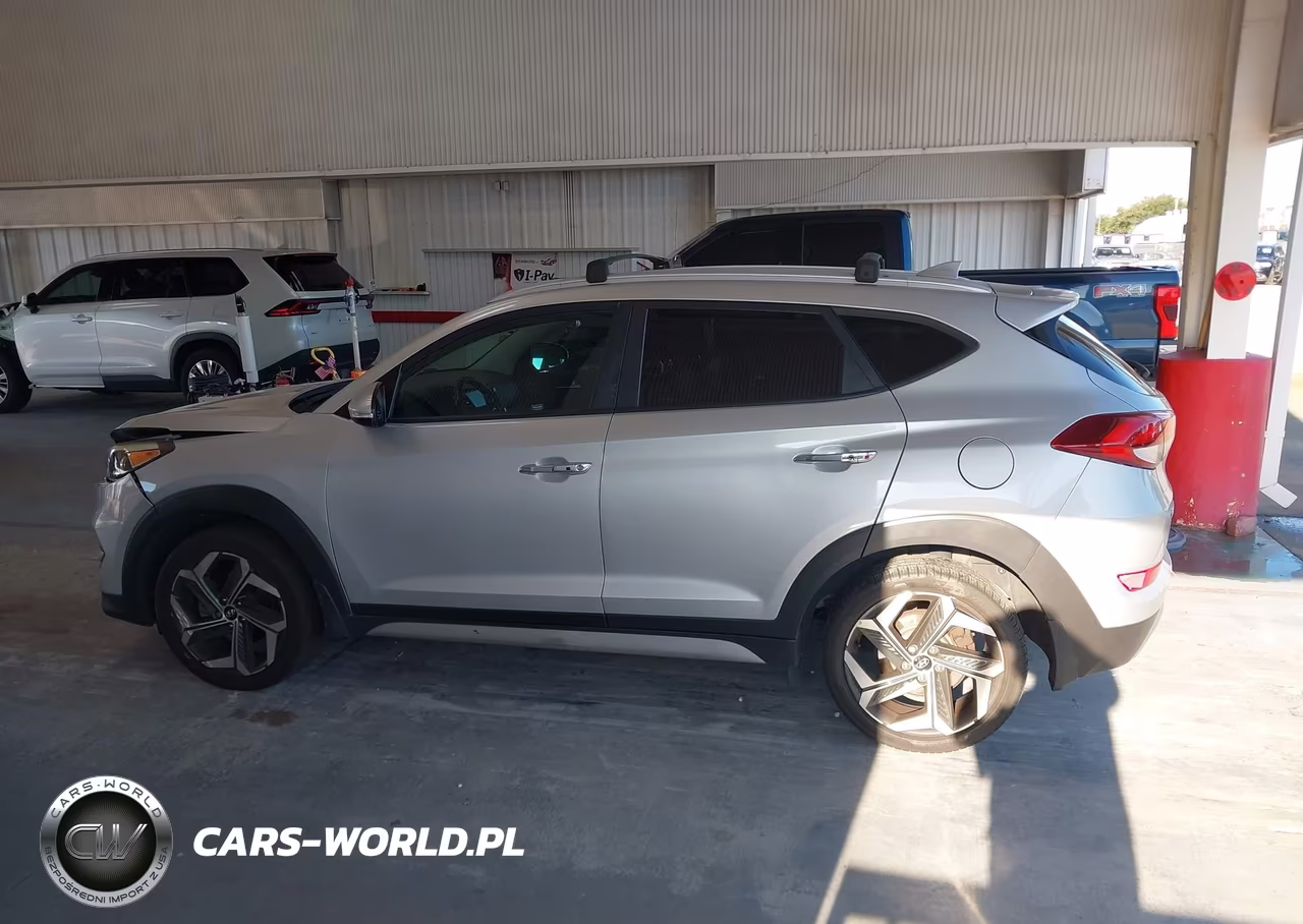 2017 Hyundai Tucson Limited VIN:KM8J3CA22HU381329 - 14