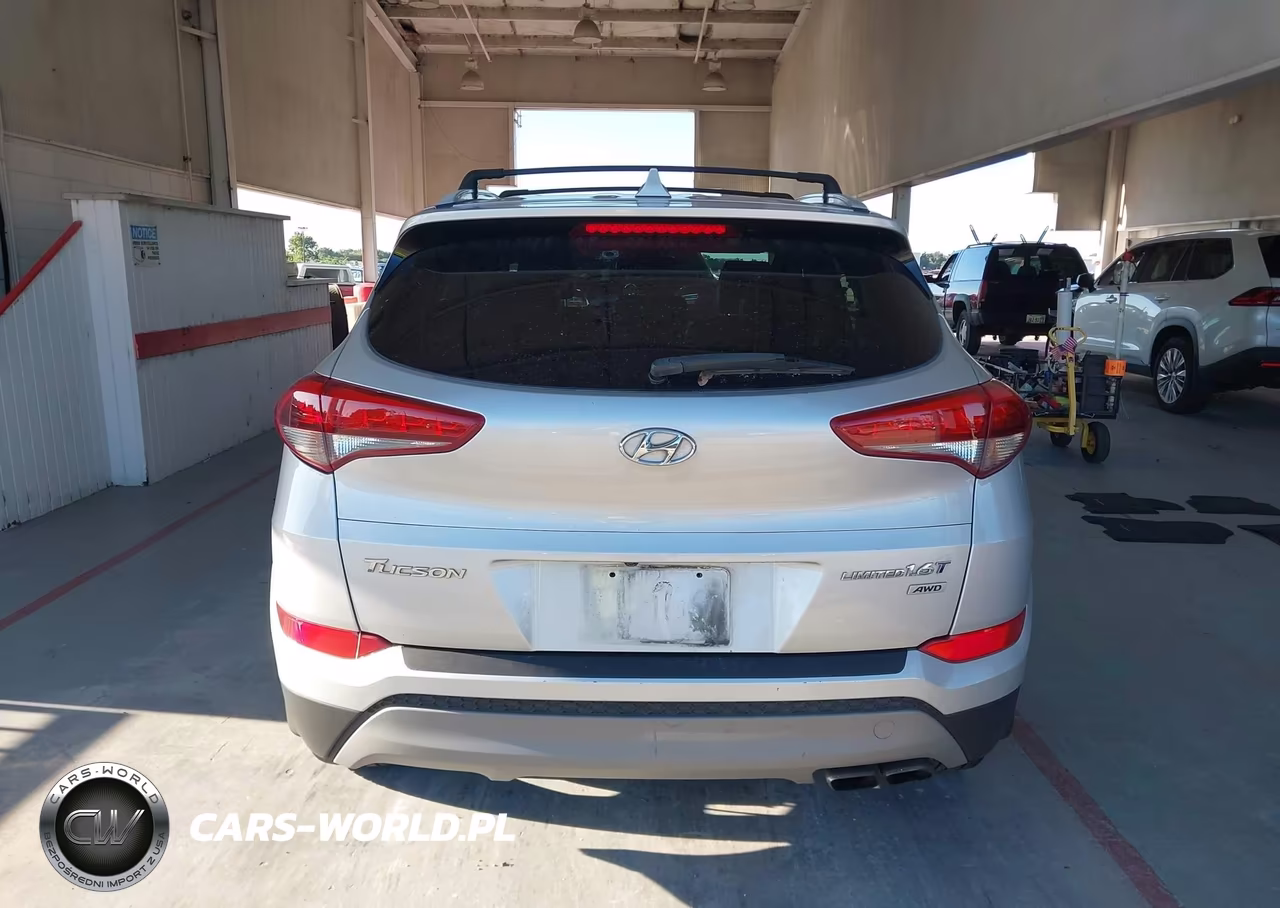 2017 Hyundai Tucson Limited VIN:KM8J3CA22HU381329 - 16