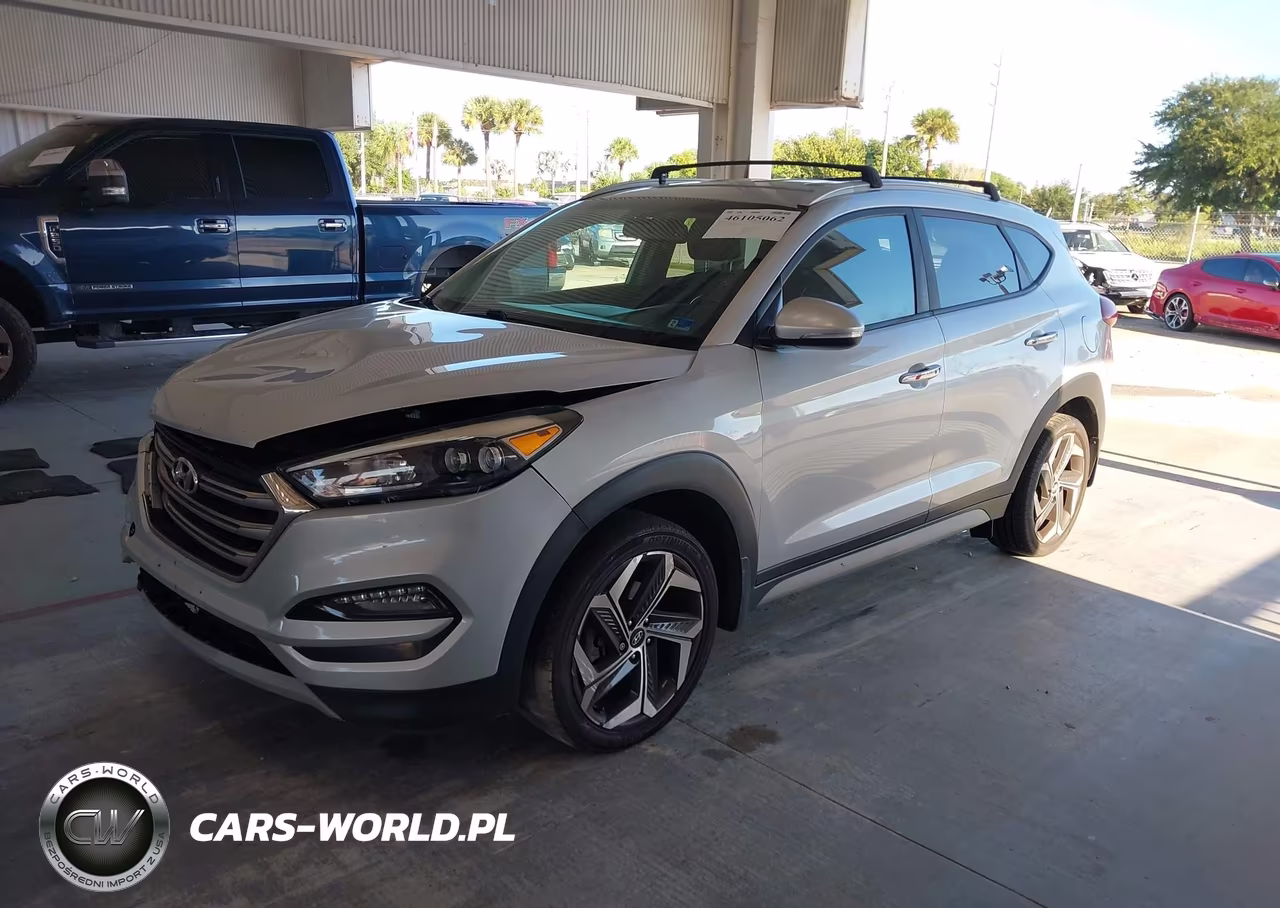 2017 Hyundai Tucson Limited VIN:KM8J3CA22HU381329 - 2