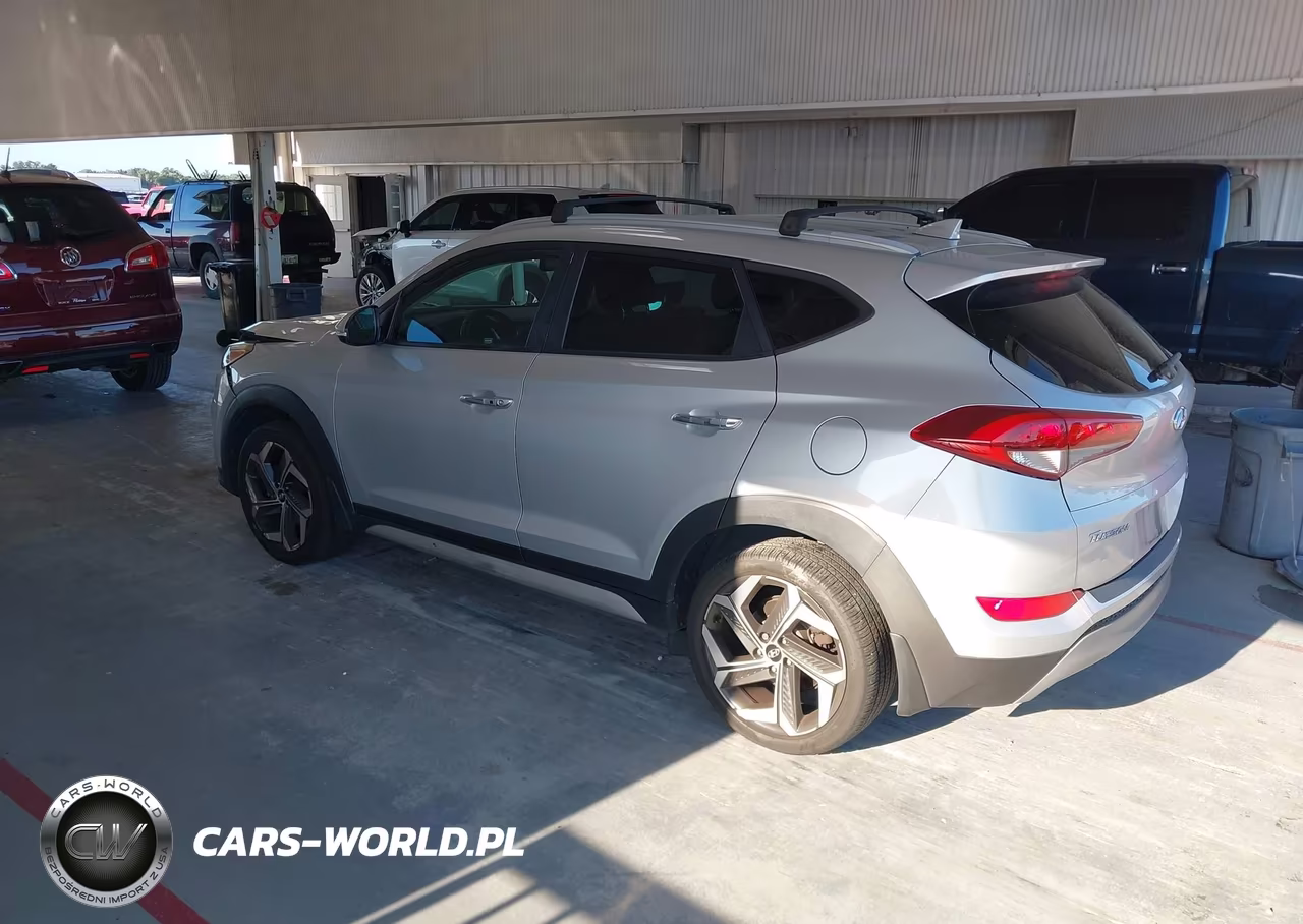 2017 Hyundai Tucson Limited VIN:KM8J3CA22HU381329 - 3